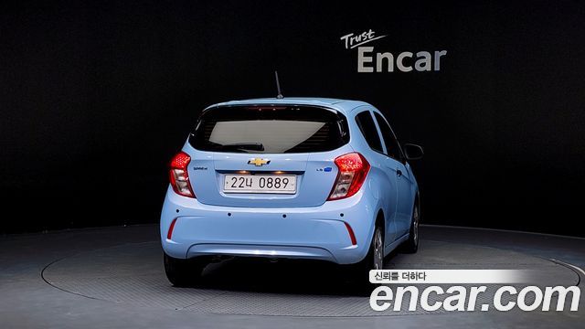 Chevrolet (GM Daewoo) Spark 2016