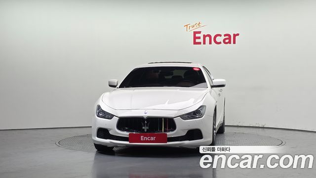 Maserati Ghibli 2016