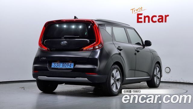 Kia Soul EV 2019