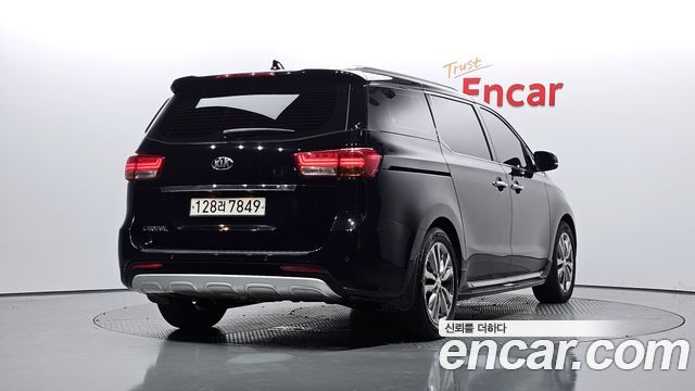 Kia Совершенно новый карнавал 2018