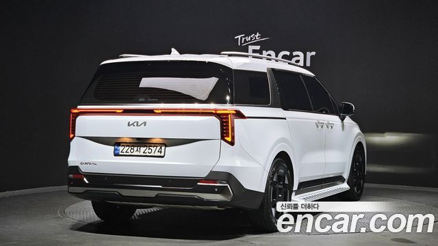 Kia Новый Карнавал 4-го поколения 2024