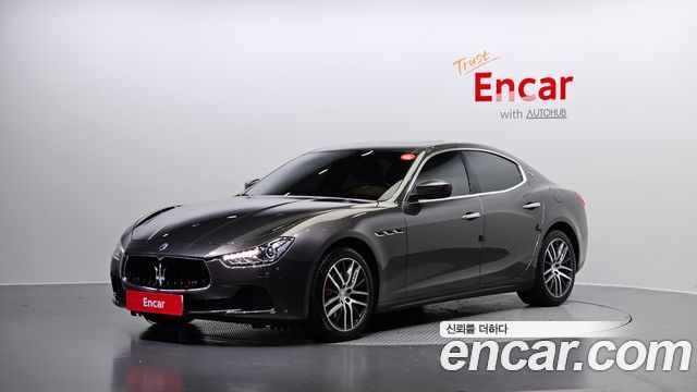 Maserati Гибли 2017