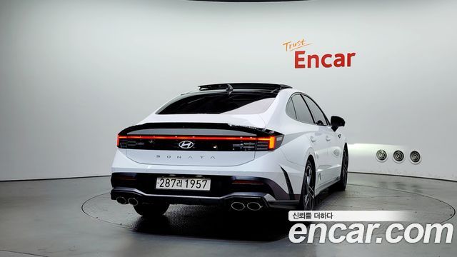 Hyundai Sonata Edge (DN8) 2024