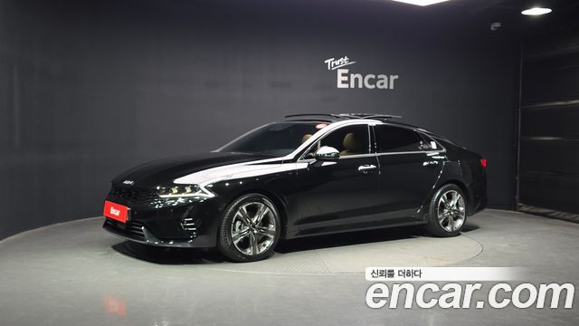 Kia K5 Гибрид 3-го поколения 2023