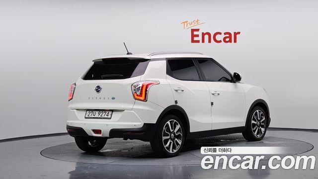 KG Mobility (SsangYong) Tivoli 2016