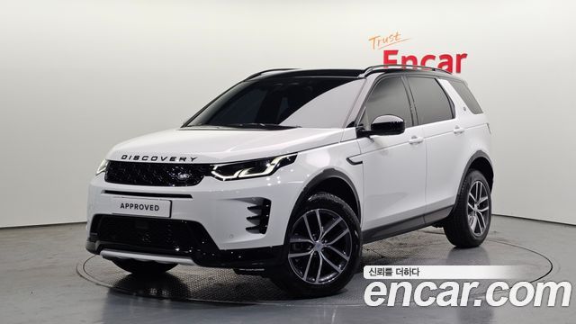 Land Rover Дискавери Спорт 2025