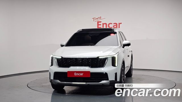 Kia Новый Соренто 4-го поколения. 2024