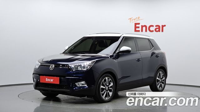 KG Mobility (SsangYong) Tivoli 2016