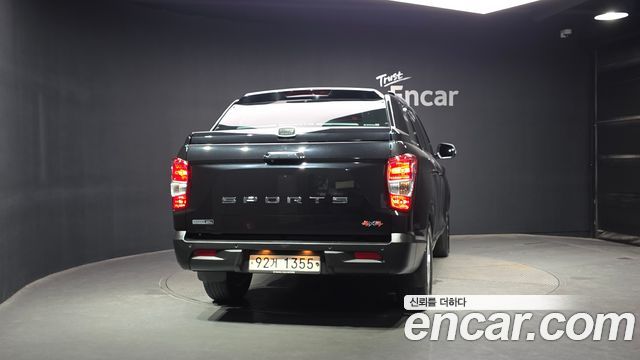 KG Mobility (SsangYong) Rexton Sports 2021