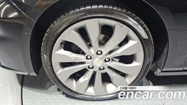 Chevrolet (GM Daewoo) Malibu 2017