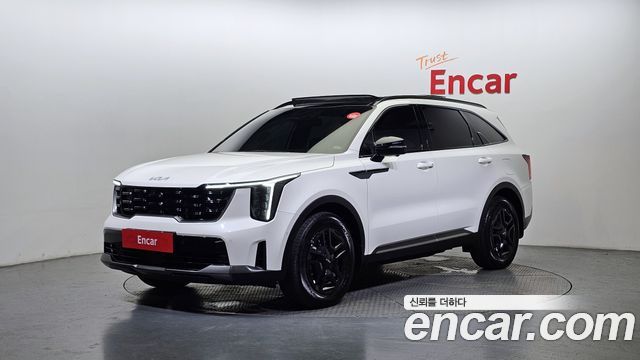 Kia Новый Соренто 4-го поколения. 2024