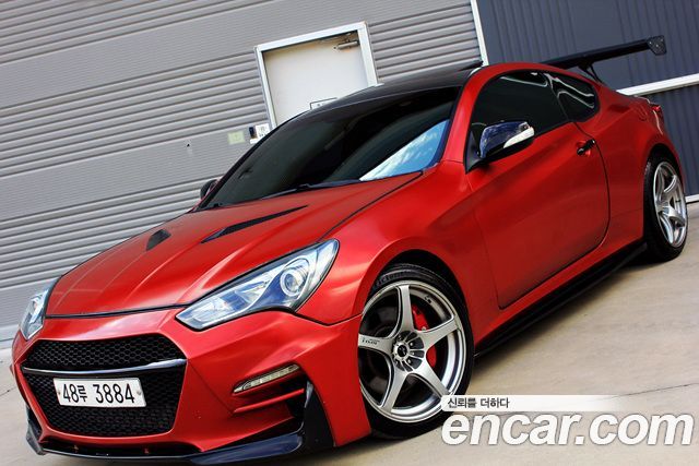 Hyundai Новое купе Genesis 2016