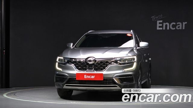 Renault Korea (Samsung) Новый QM6 2022
