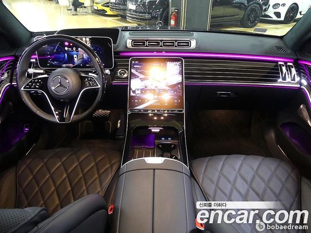 Mercedes-Benz S-Класс W223 2023