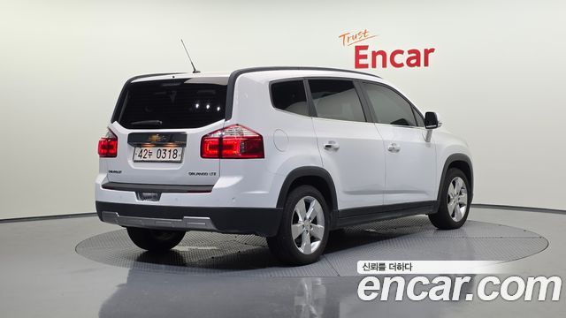 Chevrolet (GM Daewoo) Orlando 2016