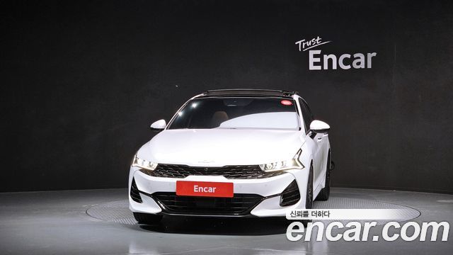 Kia К5 3-го поколения 2023