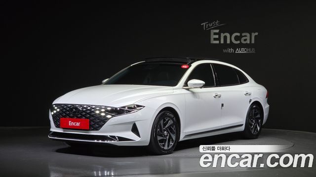 Hyundai Новый гибрид Grandeur IG 2020