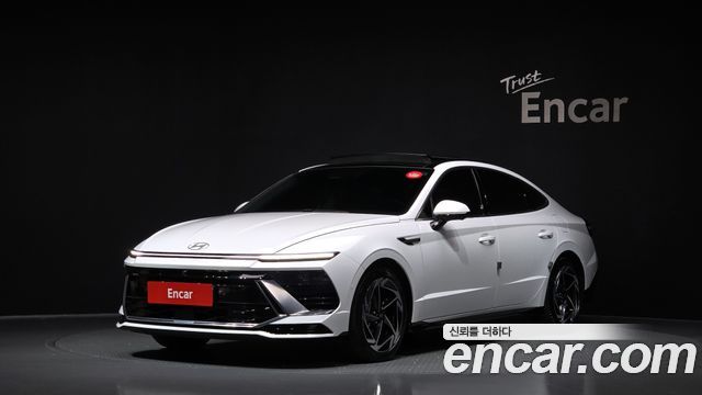 Hyundai Соната Edge Hybrid (DN8) 2024