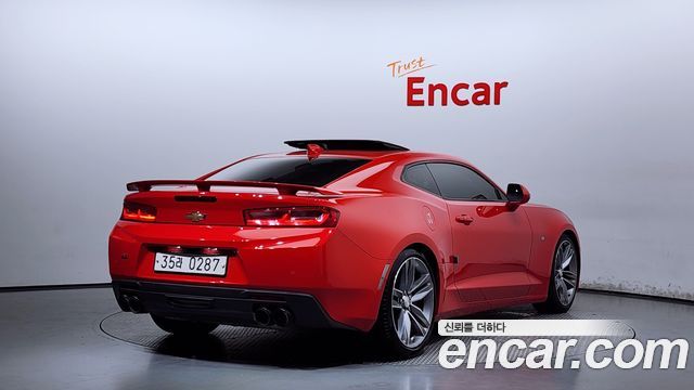 Chevrolet (GM Daewoo) Camaro 2017