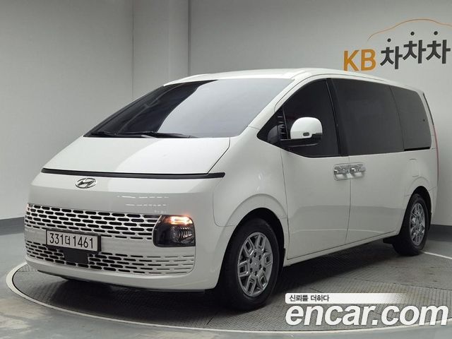 Hyundai Staria 2022