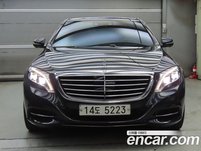Mercedes-Benz S-Class W222 2017