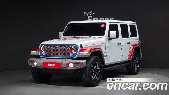 Jeep Рэнглер (JL) 2024