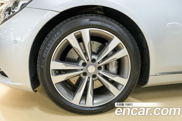 Mercedes-Benz S-Класс W222 2017