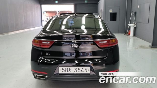 Kia Абсолютно новый К7 2017