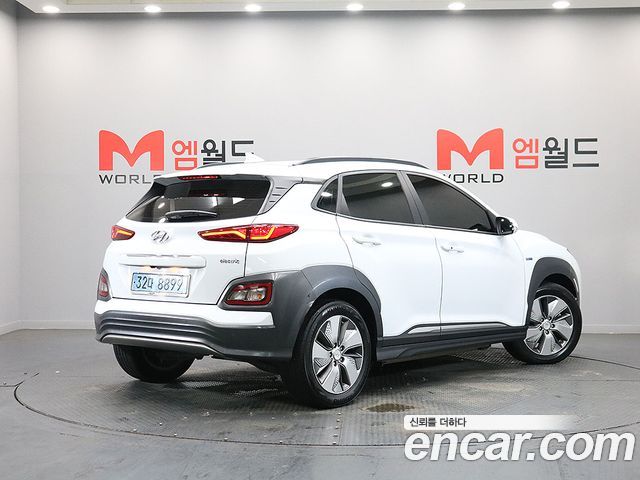 Hyundai Кона Электрик 2019
