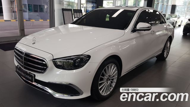 Mercedes-Benz E-Class W213 2022