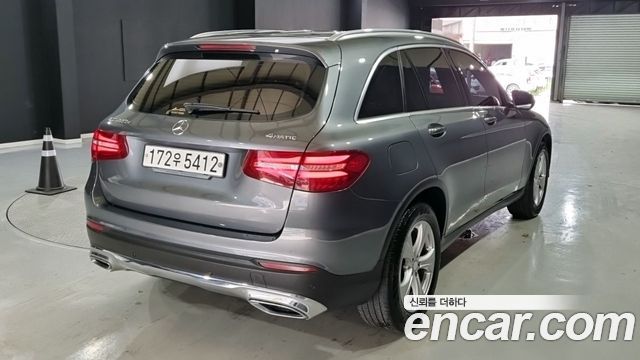 Mercedes-Benz GLC-Class (X253) 2017