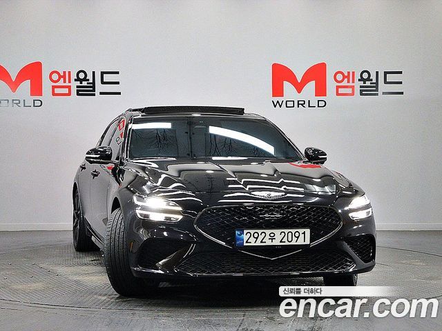Genesis G80 3.5 Turbo AWD 2022