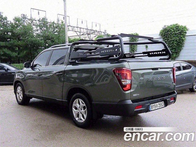 KG Mobility (SsangYong) Rexton Sport Khan 2022