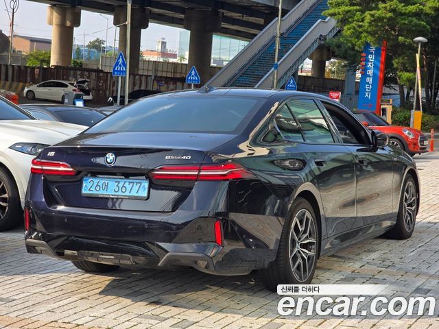 BMW i5 (G60) 2024