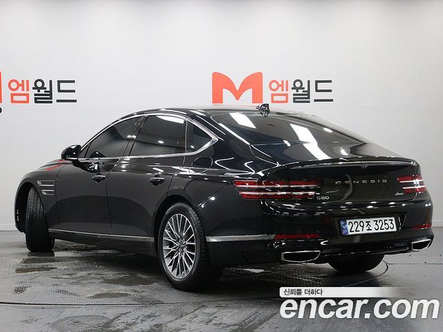 Genesis G80 (РГ3) 2022