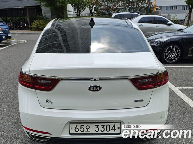 Kia Совершенно новый гибрид K7 2017