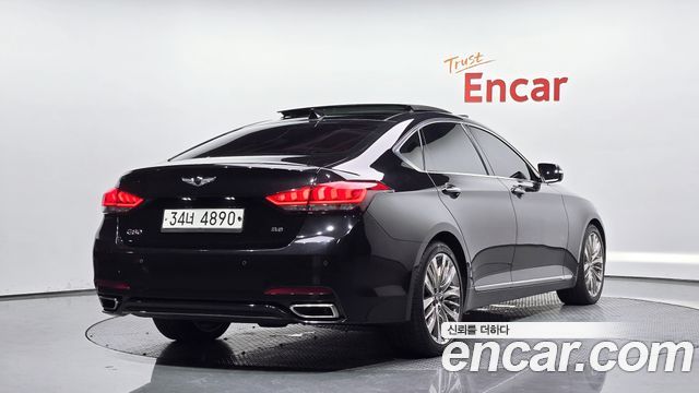 Genesis G80 2019