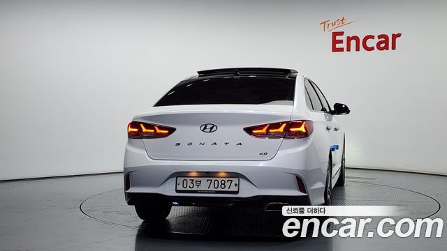 Hyundai Sonata New Rise 2019