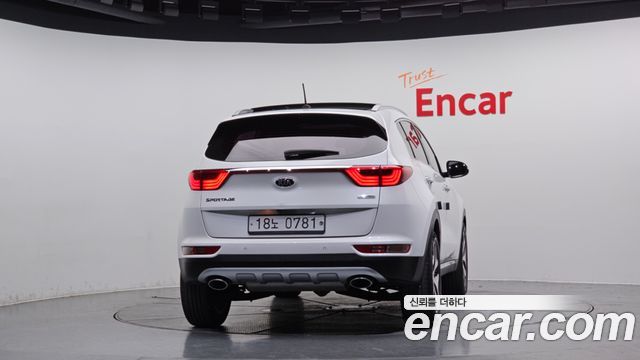 Kia Спортейдж 4 поколения. 2016