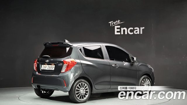 Шевроле (GM Daewoo) Следующая искра 2017