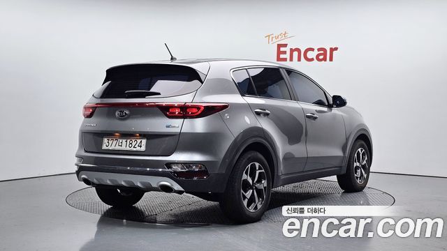 Kia Спортейдж – смелый 2020