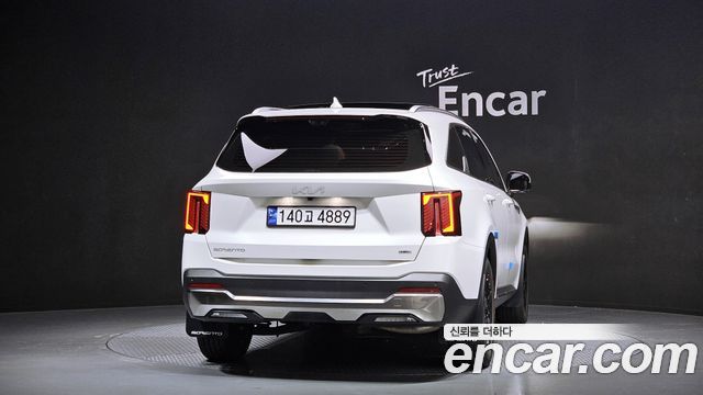 Kia Новый Соренто 4-го поколения. 2024