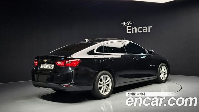 Шевроле (GM Daewoo) Совершенно новый Малибу 2018