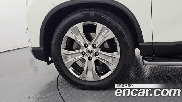 KG Mobility (Ssangyong) Совершенно новый Рекстон 2021