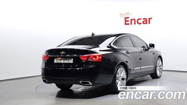 Chevrolet (GM Daewoo) Impala 2016