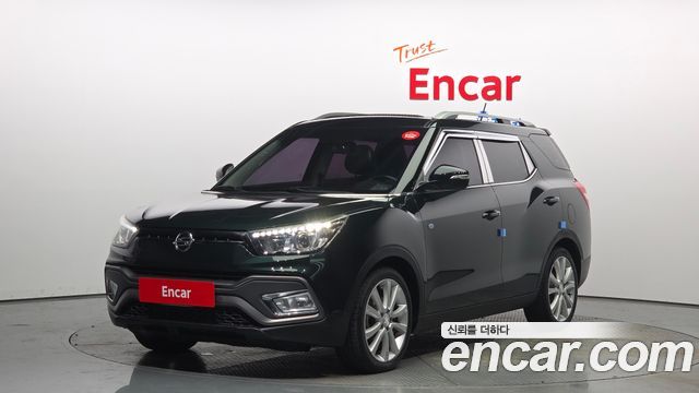 KG Mobility (SsangYong) Tivoli Air 2016