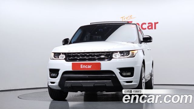 Land Rover Рендж Ровер Спортс 2-го поколения. 2016