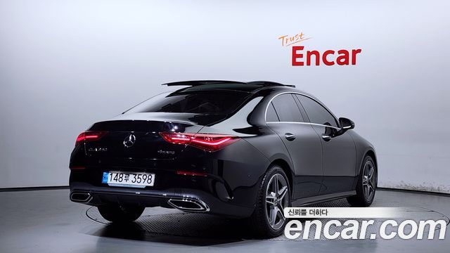 Mercedes-Benz CLA-Class (C118) 2024