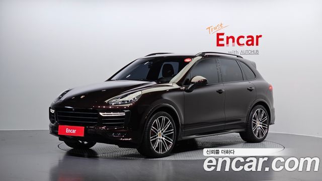 Porsche Cayenne 2018