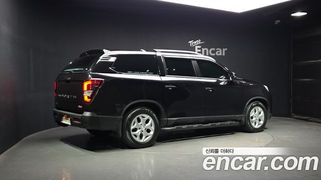 KG Mobility (Ssangyong) Новый Рекстон Спортс 2022